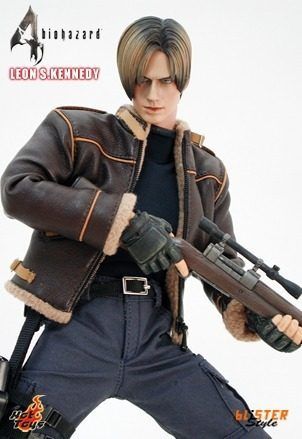 leon kennedy hot toys