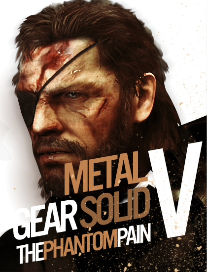 [E3 2013] Pedazo tráiler de Metal Gear Solid V The Phantom Pain