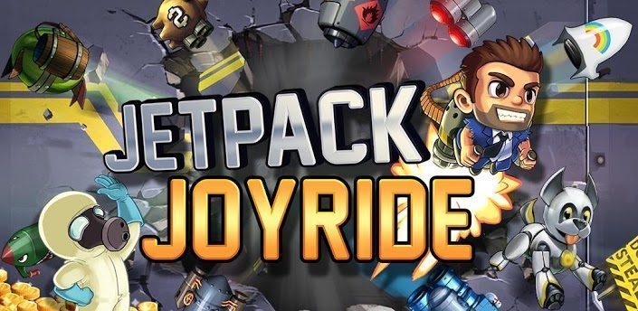 Jetpack joyride v1.5.1 modificado