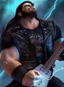 Sin guitarras en Brütal Legend