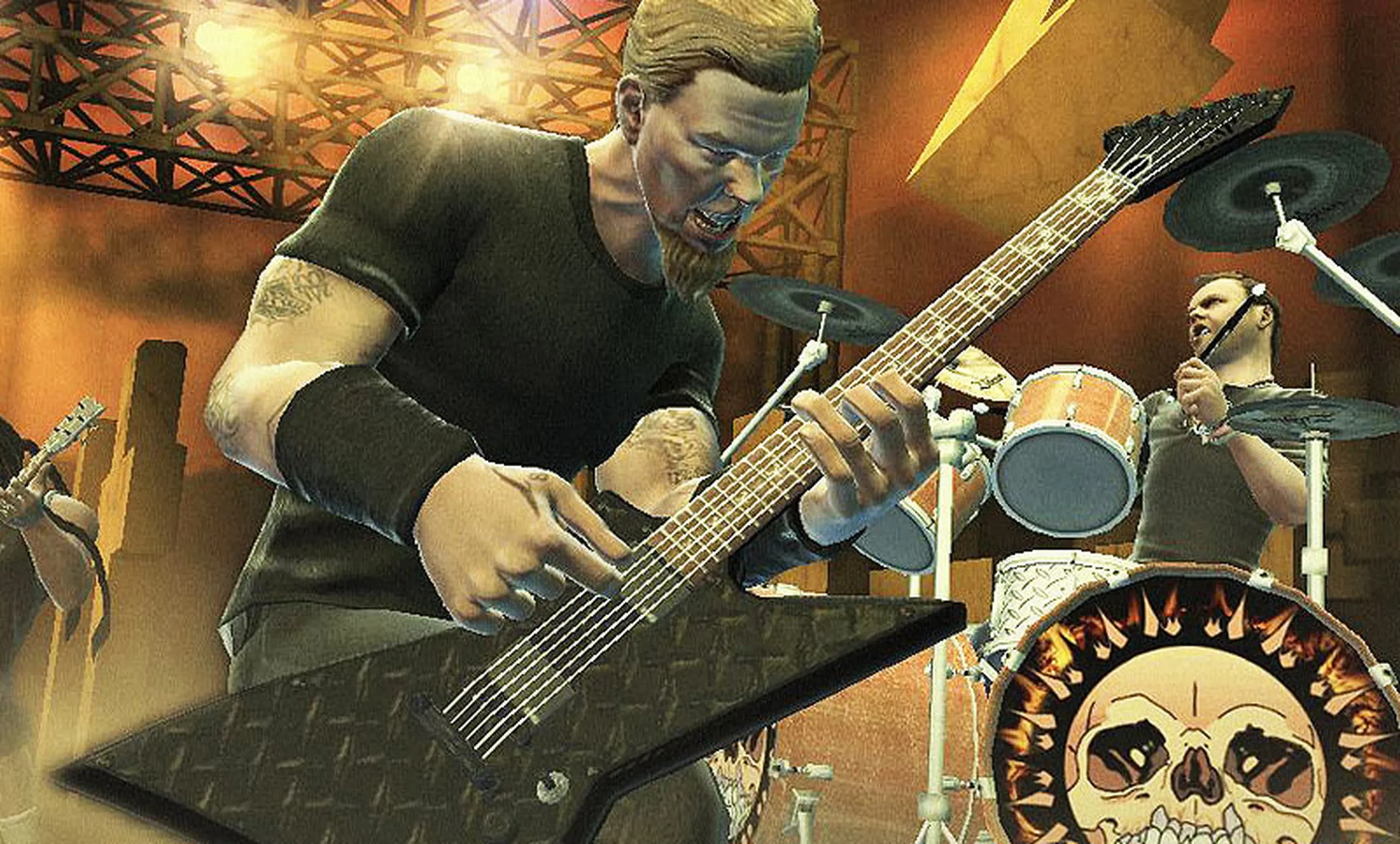 Análisis de Guitar Hero: Metallica (versión PS3)