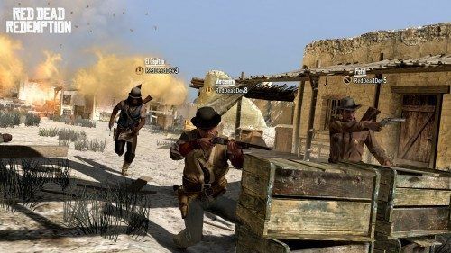 Red Dead Redemption Forajidos hasta el Final