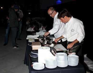 Cátering Evento Gran Turismo 5