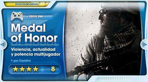 Análisis de Medal of Honor (Xbox 360)