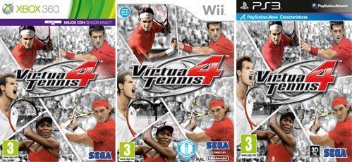 Virtua Tennis 4 Virtua Tennis 4