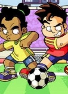 Puzzles con pelotita en World Stars Soccer