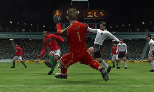 Pro Evolution Soccer 2011 3D Pro Evolution Soccer 2011 3D