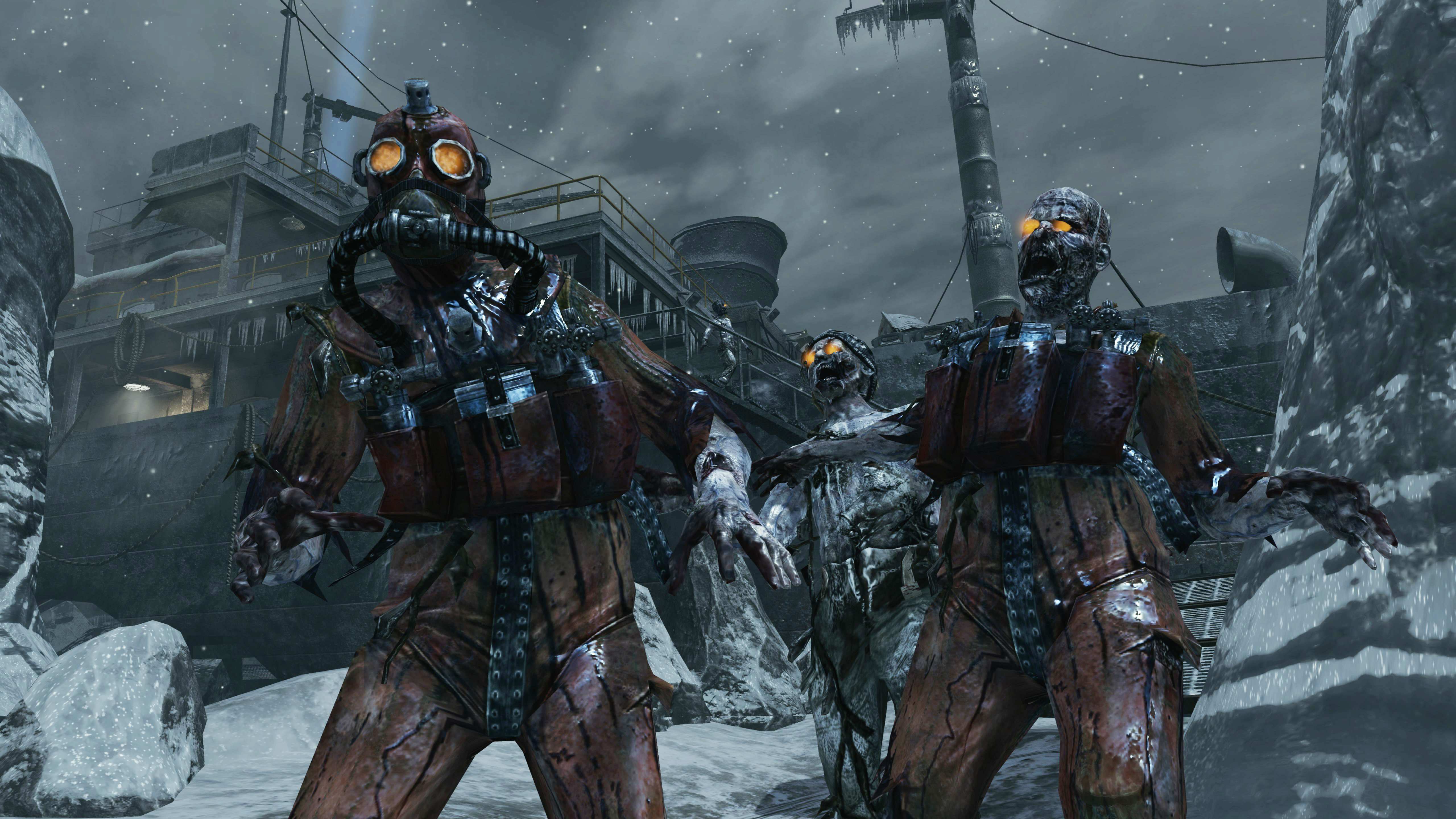 Call Of The Dead El Dlc De Call Of Duty Black Ops Con Zombies Y Cameos
