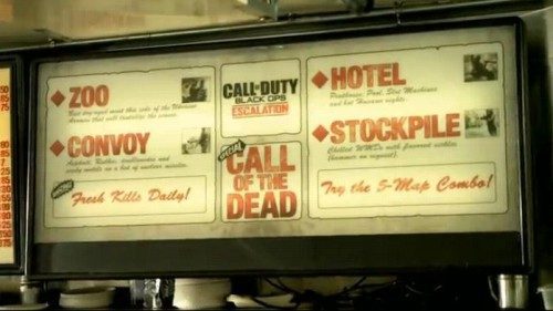 [Trailer de Call of Duty Black Ops Escalation] !!Camareroooo, camareroooo!! Un de DLC