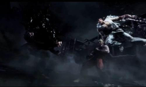 Tekken vs Street Fighter