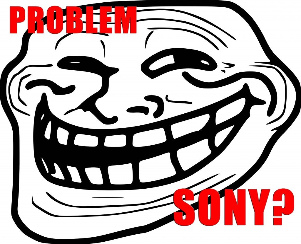 Anonymous se la lia parda a Sony