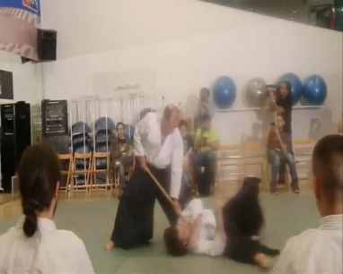 Demostración Aikido
