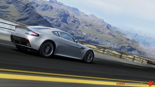 Forza Motorsport 4 - Aston Martin V12 Vantage Forza Motorsport 4 - Aston Martin V12 Vantage
