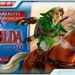 Presentación The Legend of Zelda: Ocarina of Time 3D