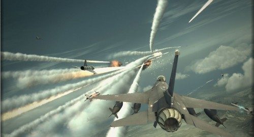 Ponte en la piel de un piloto con Ace Combat: Assault Horizon