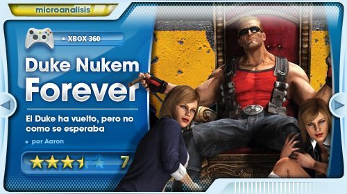 Análisis de Duke Nukem Forever para Xbox 360
