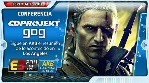 [E3 2011] Conferencia de CD Projekt y GOG en DIRECTO
