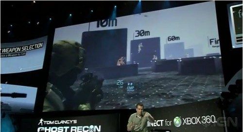 ghost recon kinect