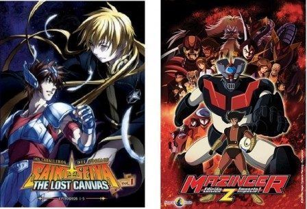 Saint Seiya Mazinger Z Saint Seiya Mazinger Z