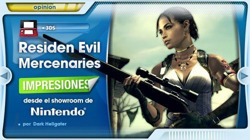 Impresiones de Resident Evil: Mercenaries 3D