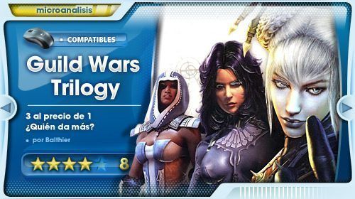 Guild Wars Trilogy