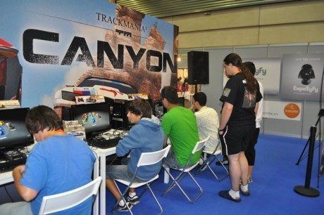 Trackmania 2: Canyon en la Euskal Encounter