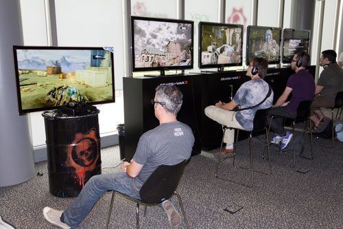 Evento Gears of War 3 Evento Gears of War 3