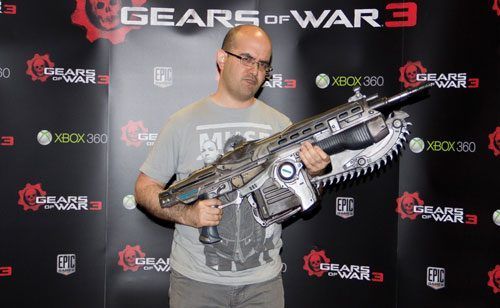 GOW3: Jugando con armas GOW3: Jugando con armas