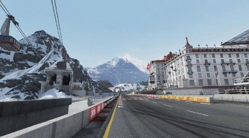 Forza Motorsport 4: Entorno de Los Alpes