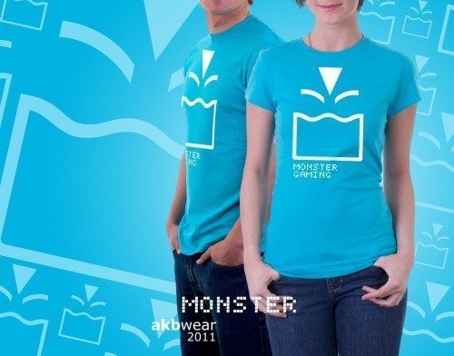 AKB «Monster Gaming» T-Shirt by Roswell