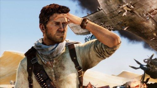 Nathan Drake Uncharted 3