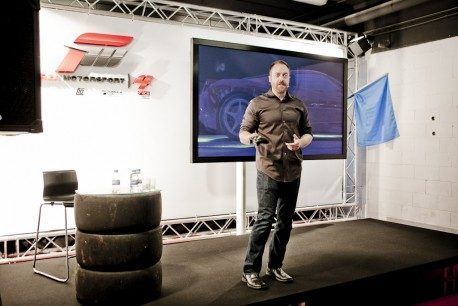 Conferencia sobre ruedas