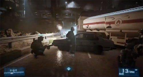 Battlefield 3 en Xbox 360