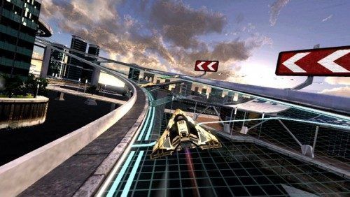 Wipeout 2048 para PS Vita