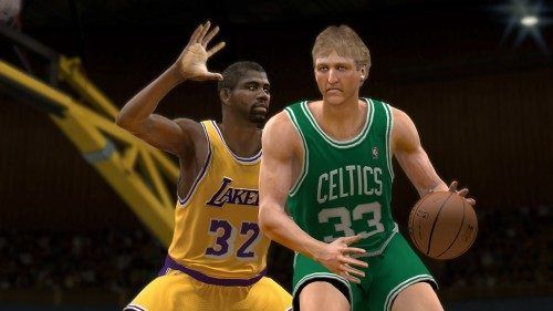 NBA 2K12 Bird NBA 2K12 Bird