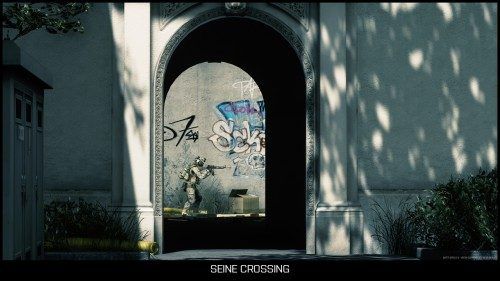 Seine Crossing Seine Crossing