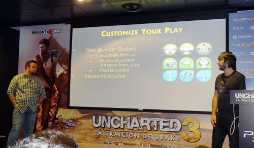 Presentación Uncharted 3
