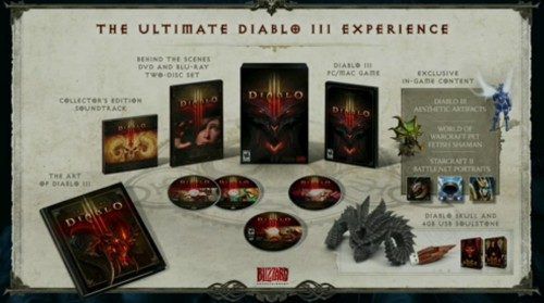 Diablo 3 coleccionista