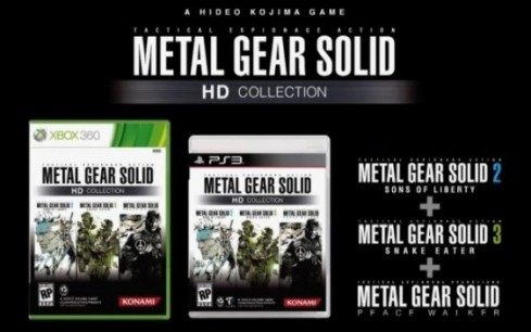 Metal Gear Solid HD Collection hará su aparición en febrero