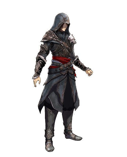 Ezio FF XIII-2 Ezio FF XIII-2