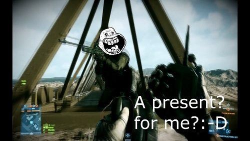 Battlefield 3 troll Battlefield 3 troll