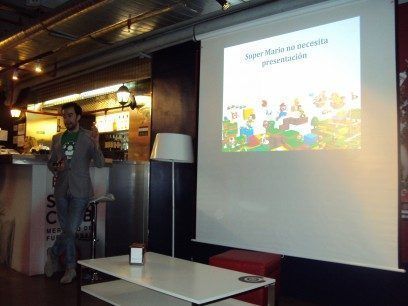 Presentación Super Mario 3D Land