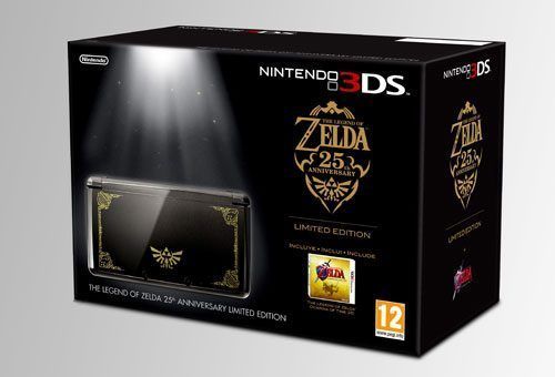 Nintendo 3DS Edicion 25 aniversario Zelda Nintendo 3DS Edicion 25 aniversario Zelda