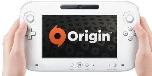 Origin y Wii U, ¿una nueva amistad?