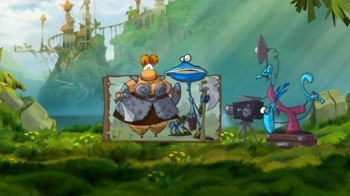 La demo de Rayman Origins mola a más no poder