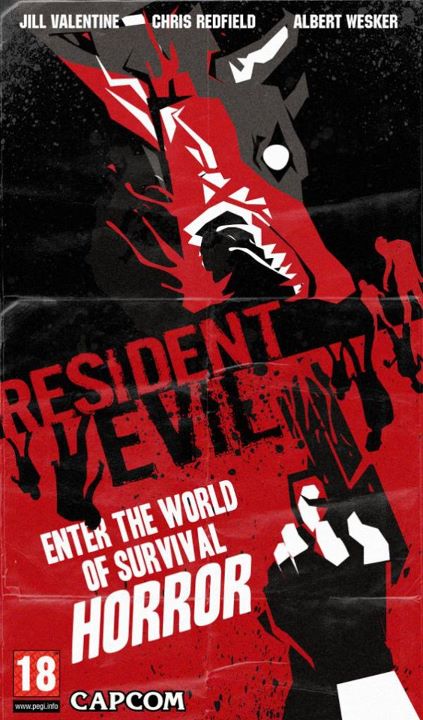 resident evil 3 poster