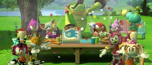 Cumpleaños de Sonic Cumpleaños de Sonic