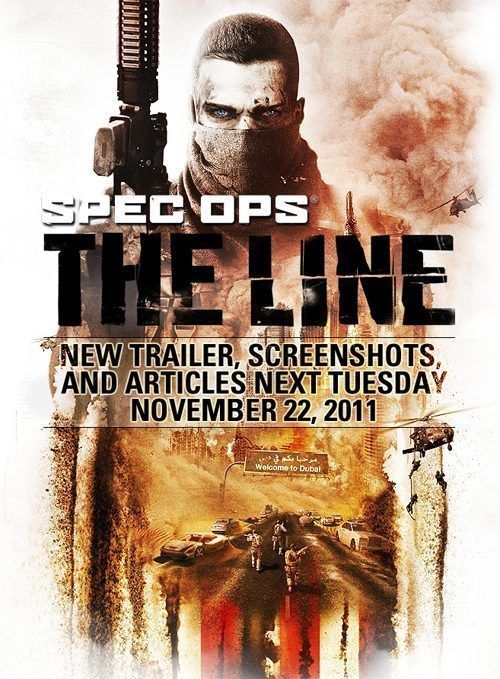 Spec ops the line прохождение без комментариев