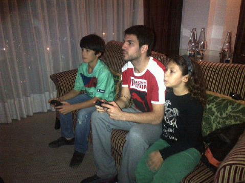 @cesc4official tiene claro qué hay que hacer antes de un partido de Champions