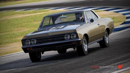 Forza 4 Chevrolet Chevelle SS-396